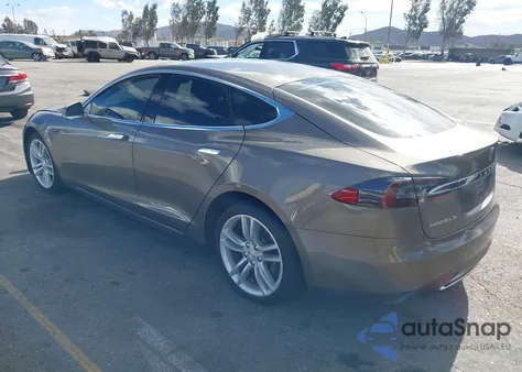2015 Tesla Model S 70D/85D/P85D из США, поврежденный, VIN 5YJSA1S27FF086203